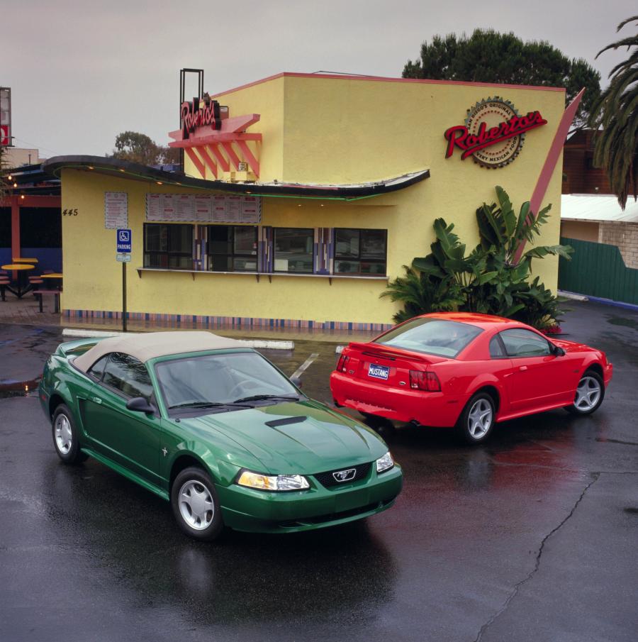  Ford Mustang 1999 года  (фото 4 из 60)